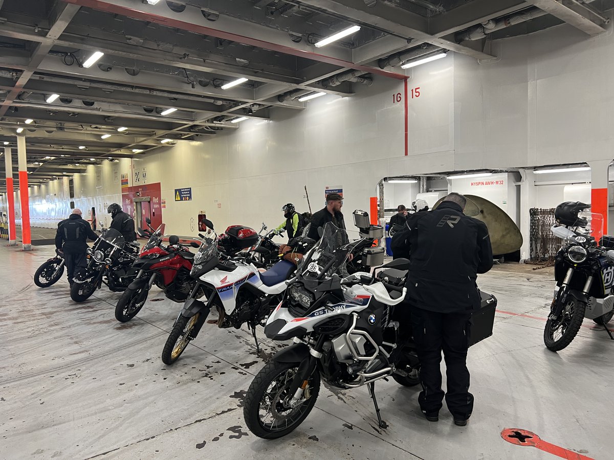 Everything you need to know before a motorcycle trip to France, Spain, or Portugal.

Read more: adventurebikerider.com/everything-you…