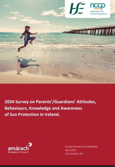 NCCP (@hsenccp) on Twitter photo New research commissioned by NCCP & undertaken by <a href="/AmarachResearch/">Amรกrach Research</a> launches today. A national survey explored the attitudes, behaviours, knowledge &
awareness of sun protection among parents of primary school children in Ireland is available here hse.ie/eng/services/lโฆ New research commissioned by NCCP & undertaken by <a href="/AmarachResearch/">Amรกrach Research</a> launches today. A national survey explored the attitudes, behaviours, knowledge &
awareness of sun protection among parents of primary school children in Ireland is available here hse.ie/eng/services/lโฆ
