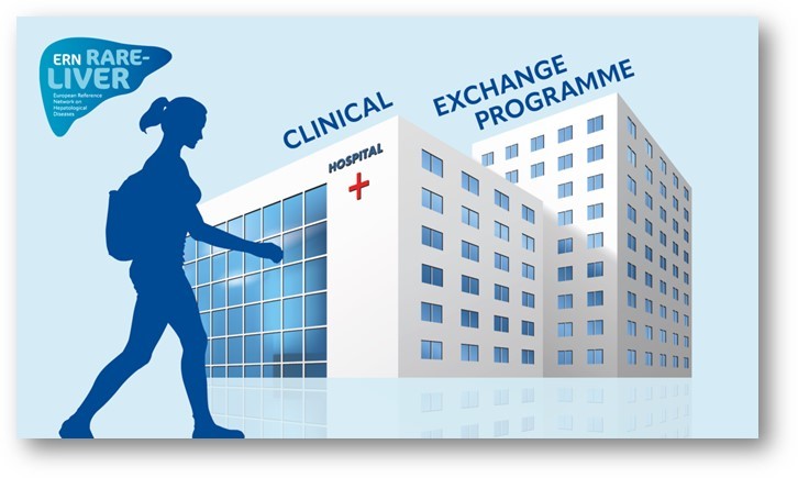ERN RARE LIVER (@ern_rare_liver) on Twitter photo Clinical Exchange Programme 2025 – Tomorrow, 30 April Deadline! 
Duration: Up to 2 weeks
Available: Summer 2025 & 2026
Eligibility: Open to ERN RARE-LIVER member centres
Learn more & apply: rare-liver.eu/training-educa…
#ClinicalExchange #RareLiverDiseases #HealthcareProfessionals Clinical Exchange Programme 2025 – Tomorrow, 30 April Deadline! 
Duration: Up to 2 weeks
Available: Summer 2025 & 2026
Eligibility: Open to ERN RARE-LIVER member centres
Learn more & apply: rare-liver.eu/training-educa…
#ClinicalExchange #RareLiverDiseases #HealthcareProfessionals