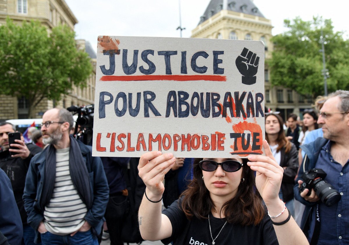humanite_fr's tweet photo. Meurtre d’Aboubakar Cissé : la piste de l'acte islamophobe privilégiée par la justice, malgré les démentis de l'accusé 

➡️ https://t.co/3G4ePeQX08 https://t.co/k9as283bUh