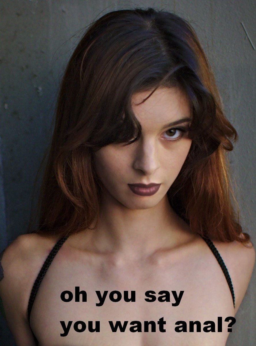 Craving anal, huh? Slip into that black bra and let her fulfill your desires, turning you into a needy girly slut who begs for more. 
#sissy #crossdresser #femboy #sissygirl #feminization #SissySlut #sissytraining