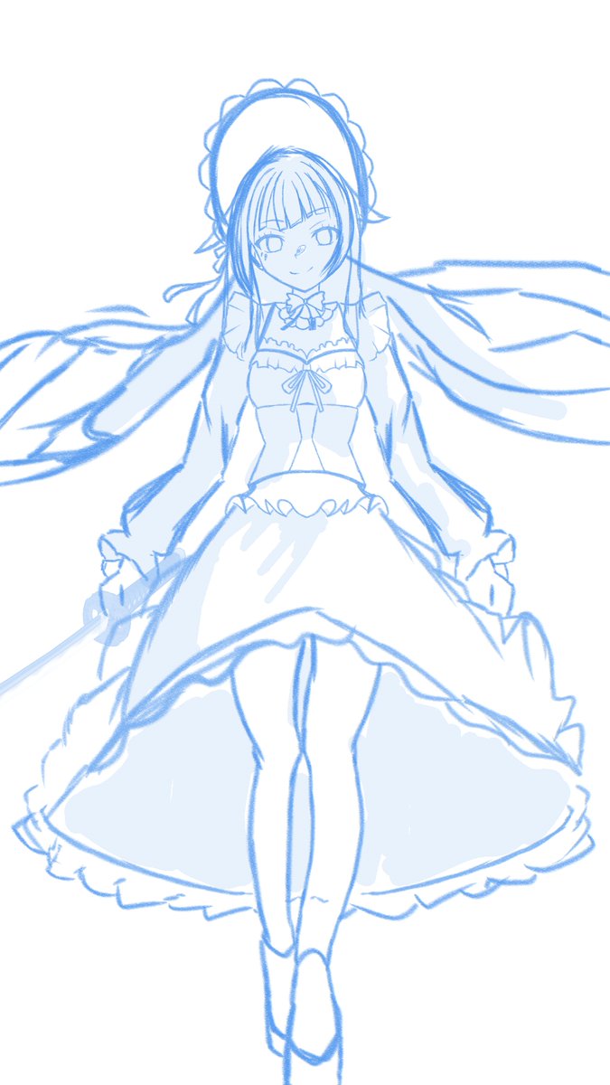NatunoCoco's tweet photo. #bijouwled
#under_construction
Koseki Bijou(Gothic Lolita version)
Good luck with the drawing!
Countermeasures against allegations of AI illustrations https://t.co/xMm2IbSlDI