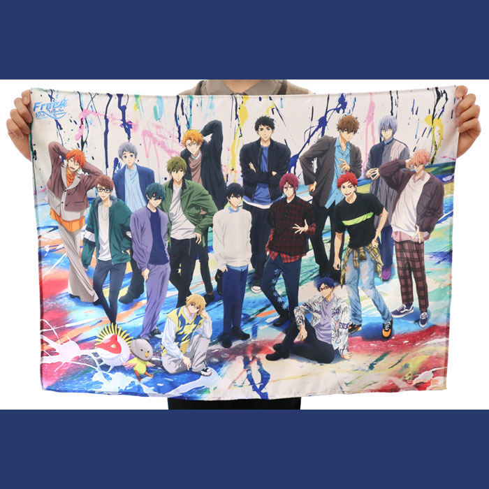 Free! 10th Anniversary】 「ビッグクロスポスター ーMemories of