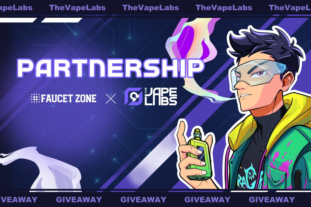 TheVapeLabs (💨,🟣) (@thevapelabs) on Twitter photo TheVapeLabs 🤝 Faucet Zone
Faucet Zone is a simple, non-profit faucet where anyone can grab tokens faster and heavier than anywhere else.
To celebrate, we're giving away: 300K $MIST & 100 $MON for 100 lucky winners who:
• Follow both <a href="/thevapelabs/">TheVapeLabs (💨,🟣)</a> & <a href="/faucetzone_xyz/">Faucet Zone</a>
• Like, RT, TheVapeLabs 🤝 Faucet Zone
Faucet Zone is a simple, non-profit faucet where anyone can grab tokens faster and heavier than anywhere else.
To celebrate, we're giving away: 300K $MIST & 100 $MON for 100 lucky winners who:
• Follow both <a href="/thevapelabs/">TheVapeLabs (💨,🟣)</a> & <a href="/faucetzone_xyz/">Faucet Zone</a>
• Like, RT,