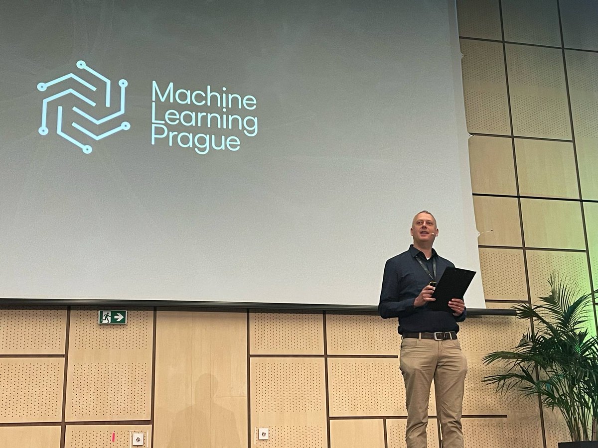 MLPrague (@mlprague) on Twitter photo The organizer of #MLPrague, <a href="/JiriMaterna/">Jiří Materna</a>, opened the conference this morning saying, “We’re celebrating our 10th anniversary with our community of ML and AI enthusiasts from over 30 countries!”
#mlprague2025 #mlconference #aiconference #machinelearning #AI #conference #workshops The organizer of #MLPrague, <a href="/JiriMaterna/">Jiří Materna</a>, opened the conference this morning saying, “We’re celebrating our 10th anniversary with our community of ML and AI enthusiasts from over 30 countries!”
#mlprague2025 #mlconference #aiconference #machinelearning #AI #conference #workshops