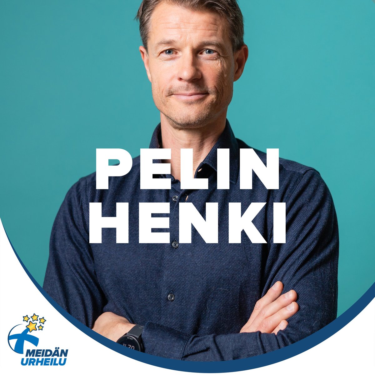 Pelin henki -podcastin toisen tuotantokauden ensimmäinen jakso on ulkona! 🔥

Vieraana jalkapallovalmentaja Mika Lehkosuo ⚽️

Ota jakso kuunteluun!

🎧 Spotify: open.spotify.com/episode/3wMRWW…

🎥 YouTube: youtu.be/kKJW9dVa5Uo

#meidänurheilu #loistammeyhdessä #pelinhenki