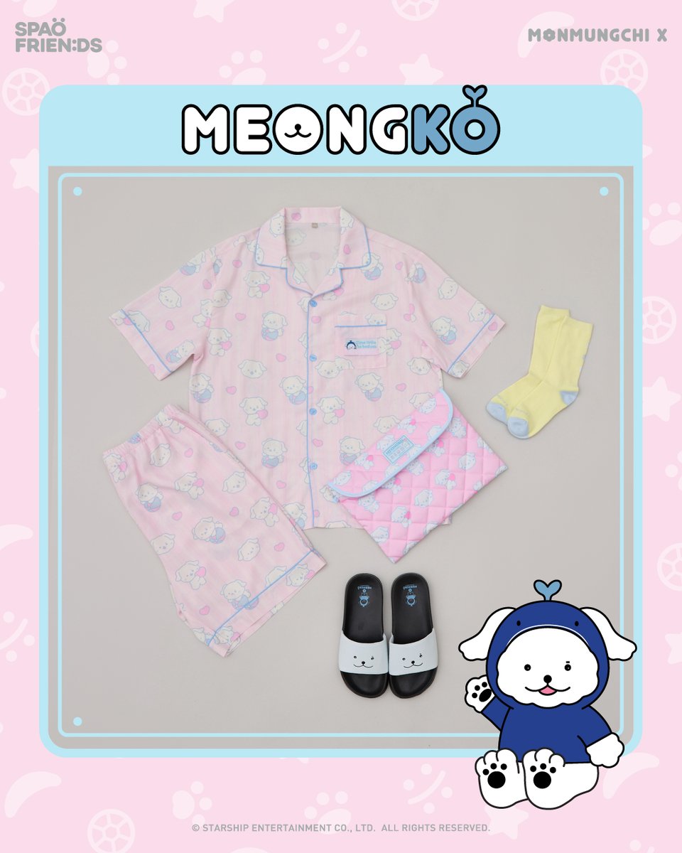 SpaoKr's tweet photo. SPAO & MONMUNGCHI X & MUSINSA
25SS SUMMER NIGHT COLLECTION

스파오가 함께한 배통이, 멍꼬, 햄슥이와햄상이, 채부기, 만랭이, 냥균이의 한여름밤의 나날을 무신사에서 만나보세요.

🌙 발매정보
5.02(금) 7PM 무신사

🌙 발매상품
[몬뭉치엑스] 반팔파자마 6종 (S, M, L, XL) 각 39,900원
[몬뭉치엑스] 노트북파우치 6종 (13,15inch) 각 29,900원
[몬뭉치엑스] 슬라이드 6종 (S:240, M:260) 각 29,900원
[몬뭉치엑스] 양말 1종 7,900원

🌙 판매정보
해당 콜라보 상품은 예약판매로 진행되며 5월 말 출고됩니다.

#스파오 #몬스타엑스 #몬뭉치엑스 #무신사 #SPAO #MONSTAX #MONSTA_X #MONMUNGCHIX #MONMUNGCHI_X #MUSINSA #MUSINSAEDITION