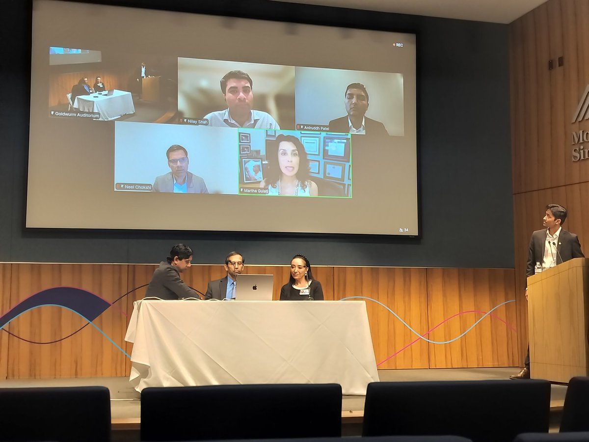 Sultana Jahan, MD (@sultanajahanmd) on Twitter photo Insightful session on South Asian cardiovascular health at <a href="/MountSinaiNYC/">Mount Sinai Health System</a>, featuring leading experts in the field:
Keynote:
<a href="/DLBHATTMD/">Dr. Deepak L. Bhatt</a>
Panelists:
<a href="/SrihariNaiduMD/">Srihari S. Naidu, MD</a> <a href="/DrMarthaGulati/">Dr. Martha Gulati ♥️🫀❤️🩹🇨🇦</a> @RomitB_MD <a href="/NilayShahMDMPH/">Nilay Shah</a> <a href="/iheartgagan/">GAGAN SAHNI</a> <a href="/AniruddhPatelMD/">Aniruddh Patel</a> <a href="/neelchokshi/">Neel Chokshi, MD MBA</a> <a href="/pnatarajanmd/">Pradeep Natarajan</a>
If you Insightful session on South Asian cardiovascular health at <a href="/MountSinaiNYC/">Mount Sinai Health System</a>, featuring leading experts in the field:
Keynote:
<a href="/DLBHATTMD/">Dr. Deepak L. Bhatt</a>
Panelists:
<a href="/SrihariNaiduMD/">Srihari S. Naidu, MD</a> <a href="/DrMarthaGulati/">Dr. Martha Gulati ♥️🫀❤️🩹🇨🇦</a> @RomitB_MD <a href="/NilayShahMDMPH/">Nilay Shah</a> <a href="/iheartgagan/">GAGAN SAHNI</a> <a href="/AniruddhPatelMD/">Aniruddh Patel</a> <a href="/neelchokshi/">Neel Chokshi, MD MBA</a> <a href="/pnatarajanmd/">Pradeep Natarajan</a>
If you