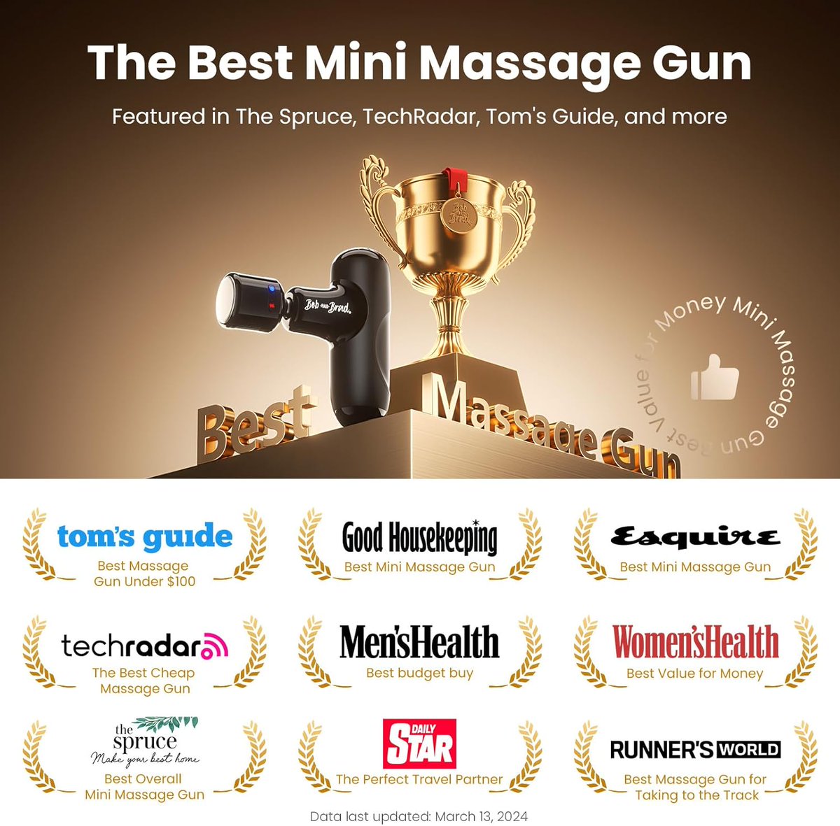approvedchloed's tweet image. Pocket-sized. Deep relief. 🔥❄️
The BOB AND BRAD Q2 Pro Mini Massage Gun brings heat, cold, and muscle recovery anywhere you go.
🎁 Perfect #LadiesGiftIdea → amzn.to/4jz3qXb
#MassageGun #WellnessTools #SelfCareEssentials