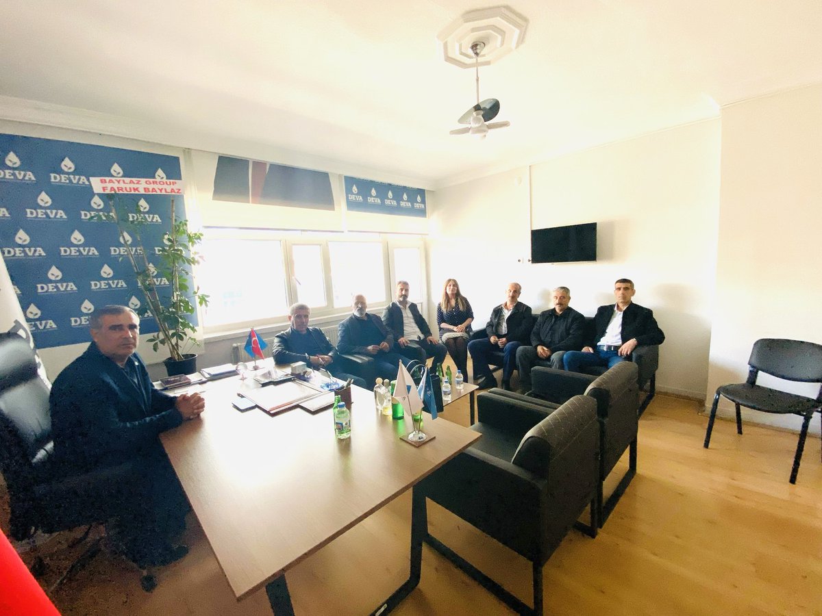 Bingöl İl Yönetimi olarak yaptığımız istişare toplantısında almış olduğumuz kararların, ülkemize ve partimize hayırlar getirmesini diliyorum…<a href="/alibabacan/">Ali Babacan</a> <a href="/devakadinda/">DEVA Kadında</a> <a href="/devabingol12/">Deva Partisi Bingöl İl Başkanlığı</a> <a href="/devabingolilce/">BİNGÖL DEVA PARTİSİ MERKEZ İLÇE BAŞKANLIĞI</a> <a href="/BaracNihat/">Nihat Baraç</a> <a href="/erkanburakgazi/">Erkan Burakgazi</a>