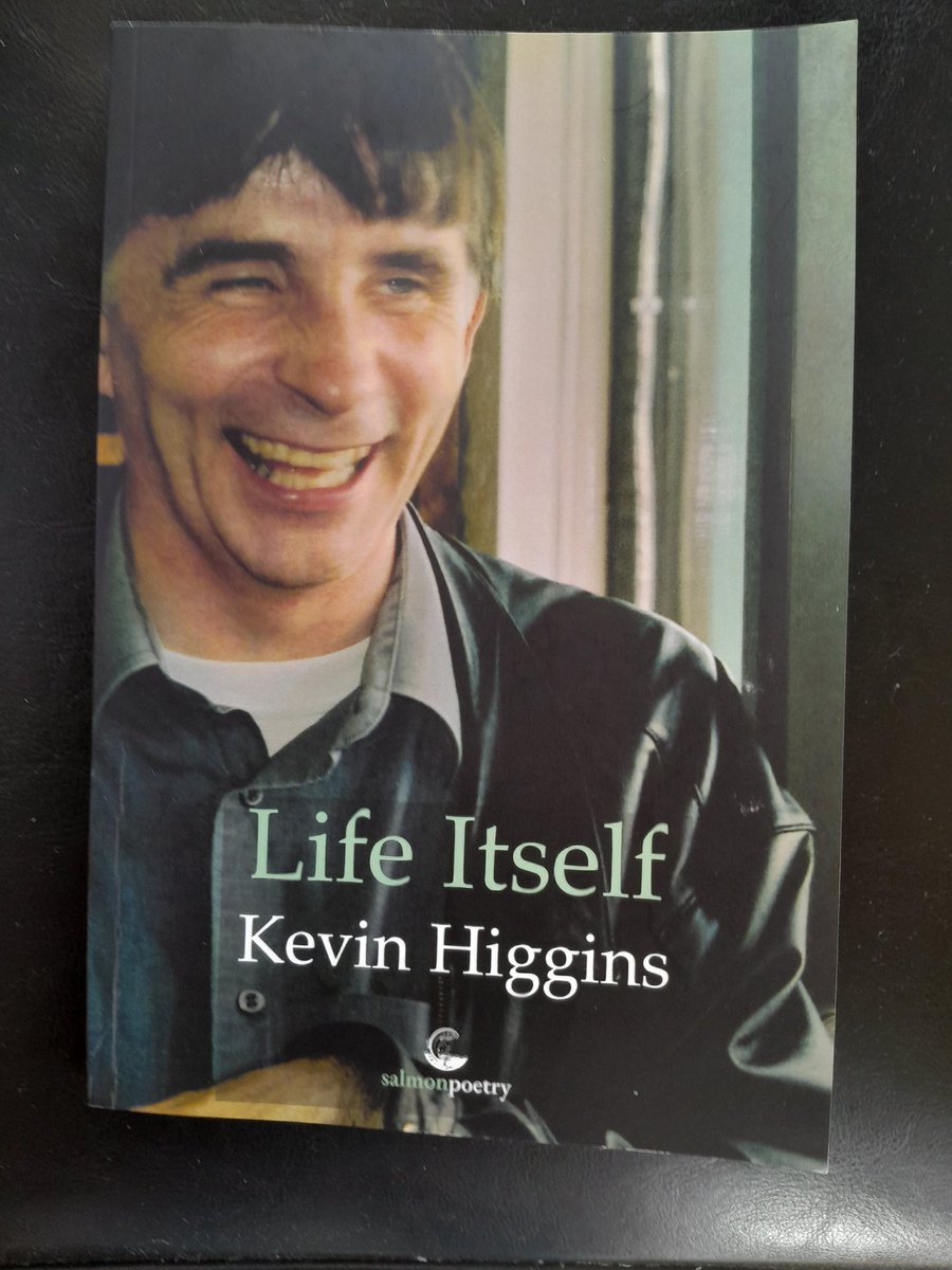 Carriebracken's tweet photo. Great launch last Sunday @MenloParkGalway of 'Life Itself' book of poems by the late Kevin Higgins edited by Susan Millar du Mars published by Salmon Poetry @GalwayArtsCentr @galwayad https://t.co/IUcaP4fTf7