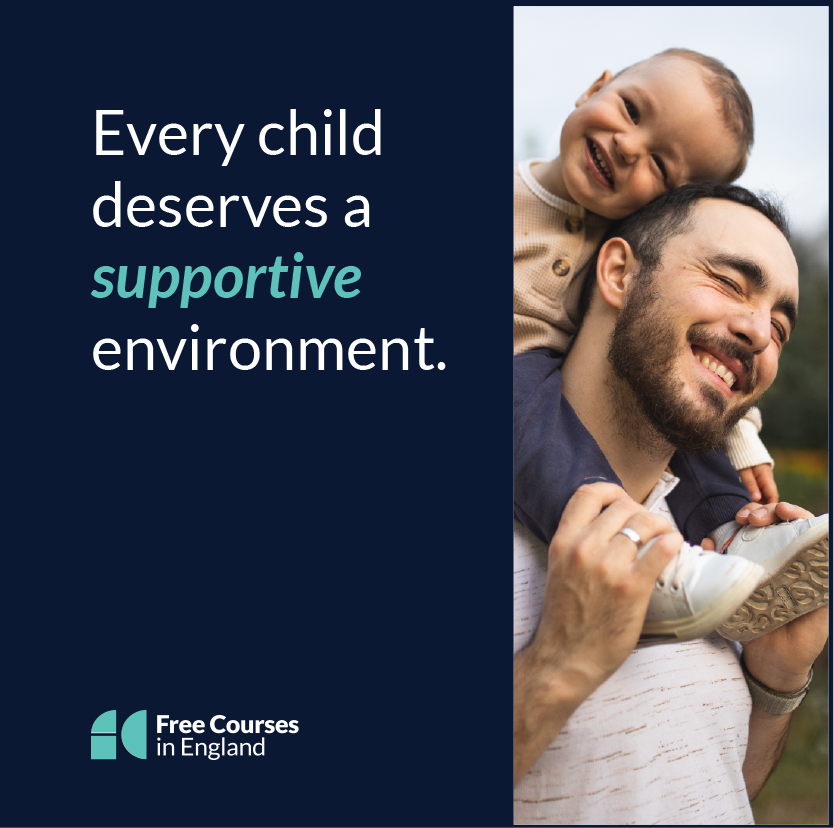 Every child deserves a supportive environment. Our Caring for Children course helps parents &amp; professionals create just that - free &amp; online

Visit freecoursesinengland.co.uk to get started.

#FreeCourse #FreeChildcareCourse #ChildMentalHealth