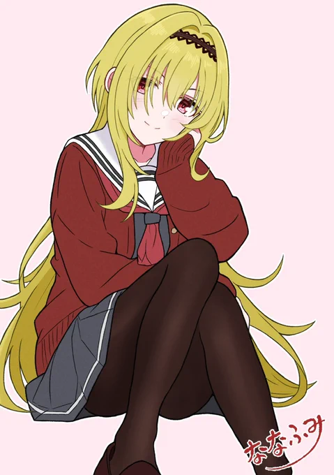 せっかくだから再掲 #GWなので金髪を愛でます