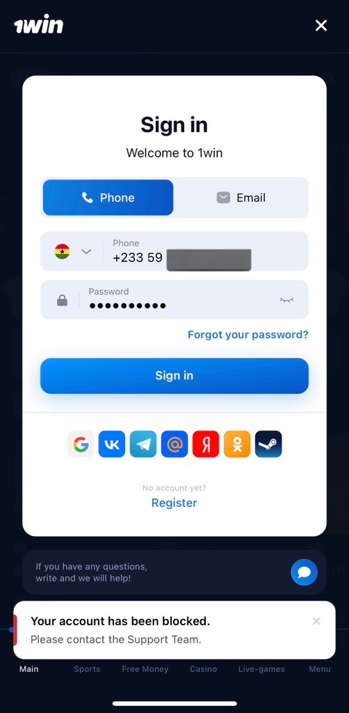 HensenAnponsa's tweet photo. @1win Why you guys want to take my money 
I won a game yesterday after I try to withdraw my fund  you have blocked my account with no reason https://t.co/e4eoIsjwLx