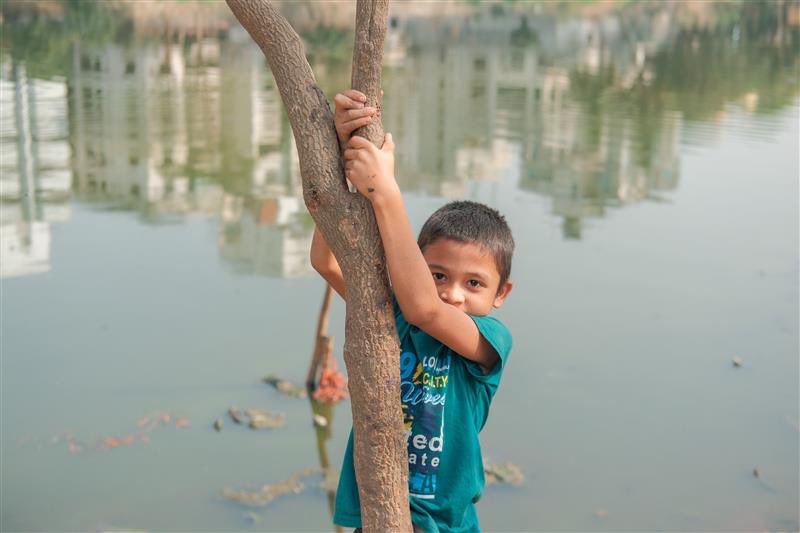 Throughout UNICEF’s history, we have worked with our partners to uphold children’s rights, provide life-saving humanitarian aid, and advance children’s development and wellbeing. We’re not giving up — even in this tough funding climate. We’re here #ForEveryChild