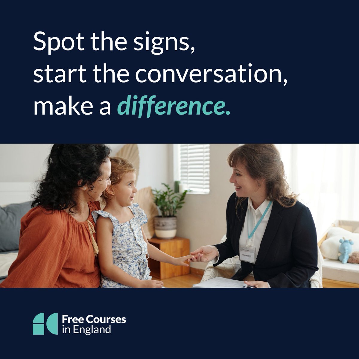 Learn how you can support children’s mental health in our free online course! 👇👇👇
freecoursesinengland.co.uk/free-online-ch…

#FreeCourses #ChildrensMentalHealth #MentalHealthAwareness