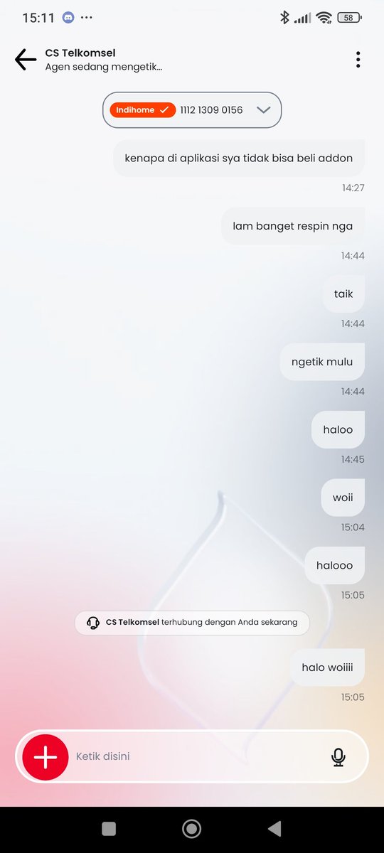arefsinaga's tweet photo. mau bukti chat dgn veronika veronika itu? nih berkali kali chat ga di respons, ini ngetik ato marathon? lama kali selesainya https://t.co/UGhKX3KBj7