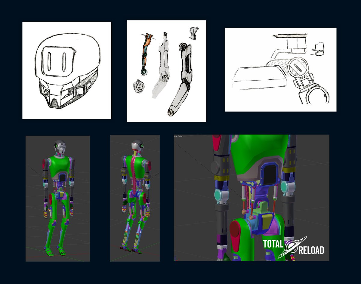 I feel like I spent a truly unhealthy amount of time learning to model from scratch.
Do you think this is a good result for a first #model?

I'd appreciate some feedback and #wishlist: store.steampowered.com/app/2412090/To…
#3DCG  #artist #3DModel #gamedev #VideoGame  #unity3d #characterdesign