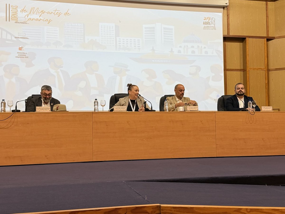 Empezamos II Jornadas de Migración ⁦<a href="/EnfermeriaCN/">EnfermeriaCanaria</a>⁩ ⁦<a href="/EnfermeriaULL/">Enfermería ULL</a>⁩ ⁦<a href="/idart86/">Aarón I Plasencia</a>⁩ ⁦<a href="/yurenanovo/">Yurena</a>⁩ ⁦<a href="/RosaGarcargarg1/">Rosa García</a>⁩ ⁦<a href="/LauraLavera/">Laura Vera 🏥</a>⁩ ⁦<a href="/Santyfernandez/">𝓢𝓪𝓷𝓽𝔂 𝓕𝓭𝓮𝔃 💉</a>⁩