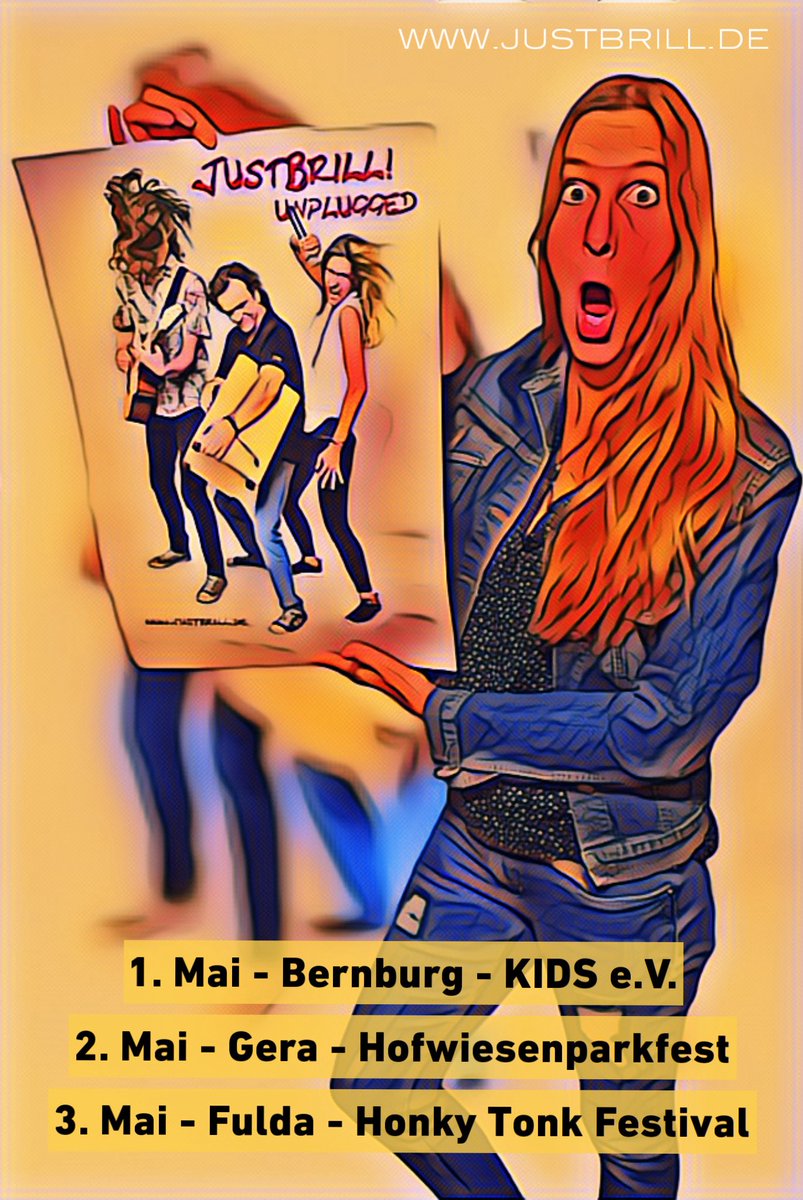 Musikalisches Wochenende im Anmarsch.