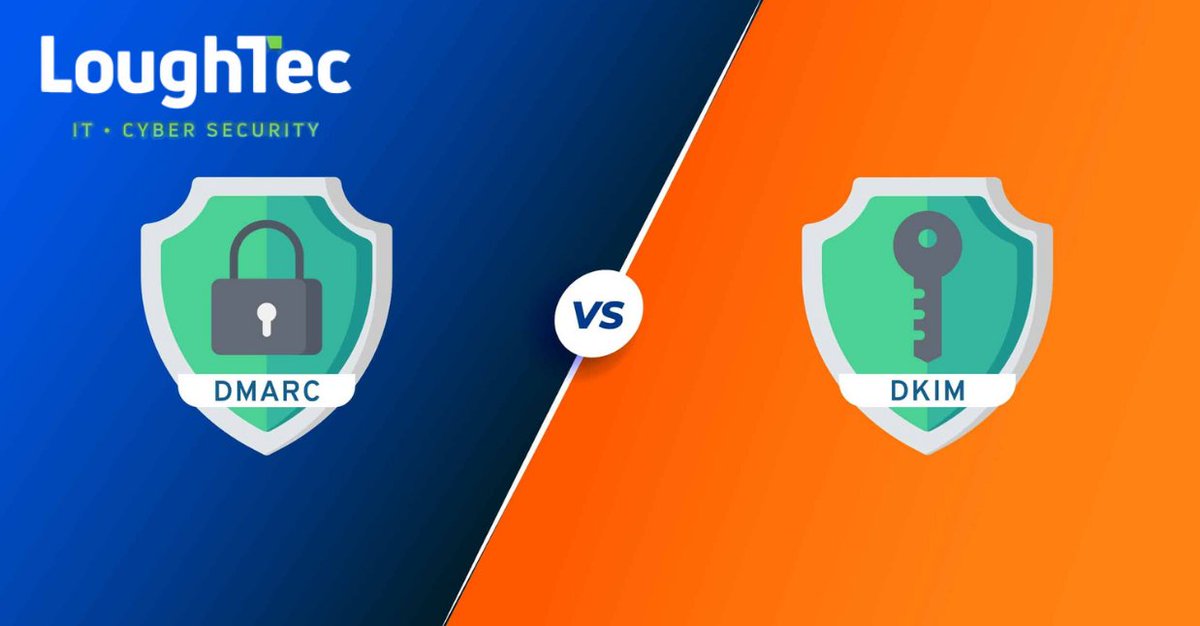 Microsoft, Google &amp; Yahoo are tightening email security. 📧 DKIM &amp; DMARC are now essential for high-volume senders. Don’t risk lost emails or brand damage — here’s what you need to know: 🔗 
loughtec.com/big-email-chan…