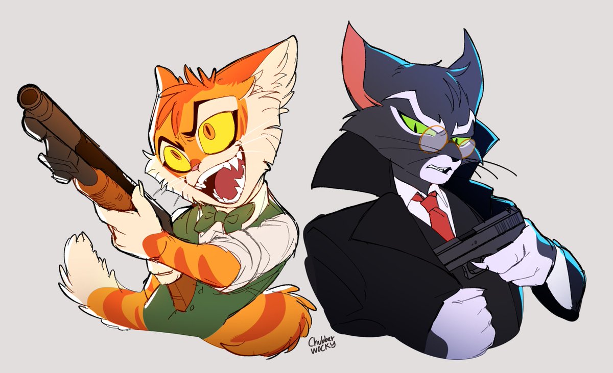 I forgot I drew this :) 

#lackadaisy