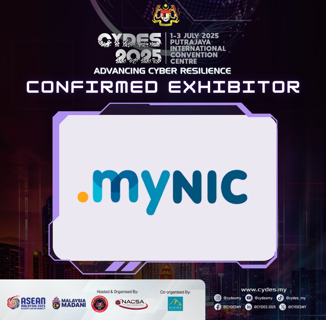 CYDES 2025 tweet media