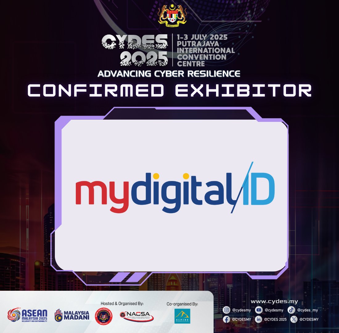 CYDES 2025 tweet media