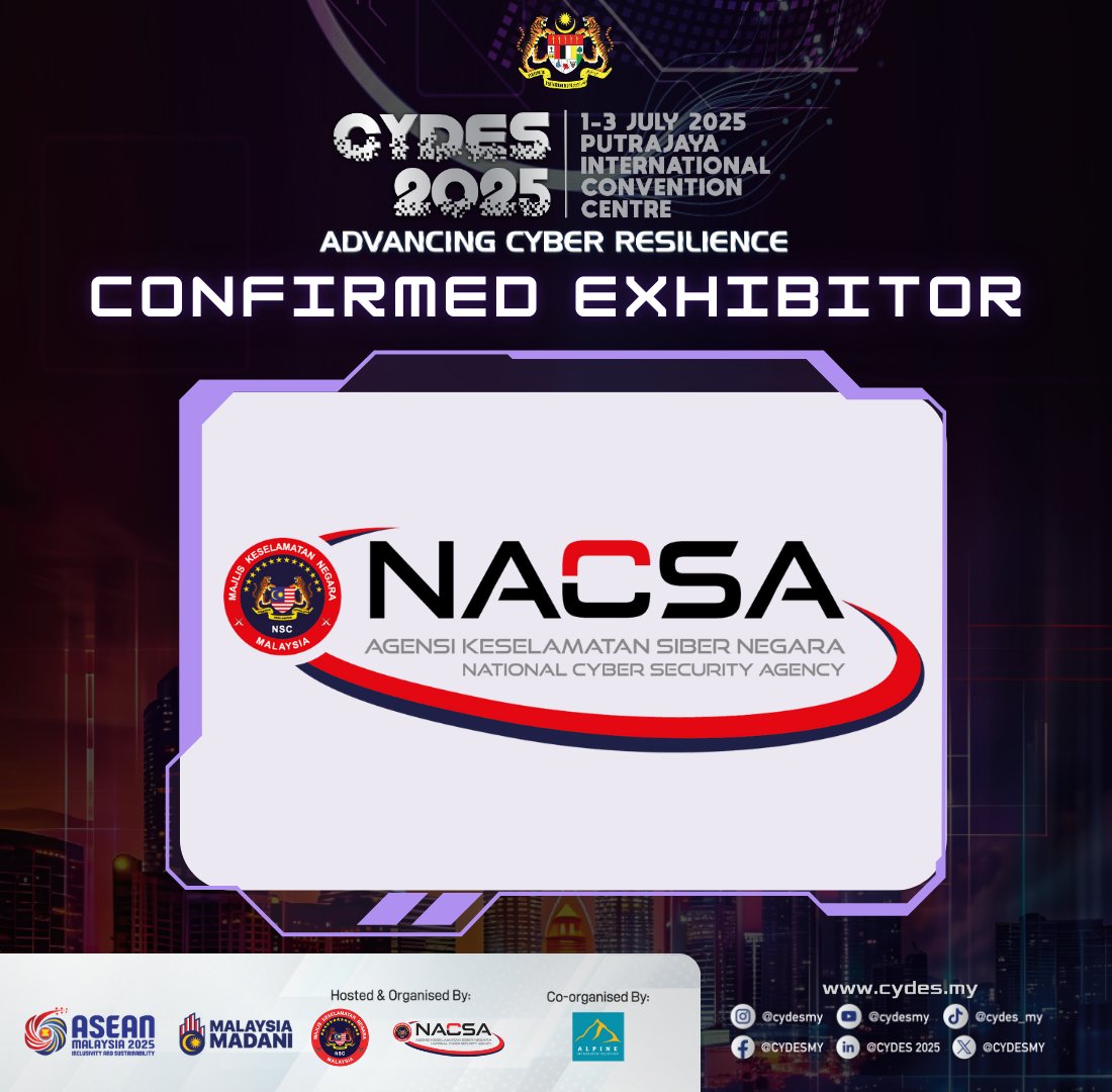 CYDES 2025 tweet media