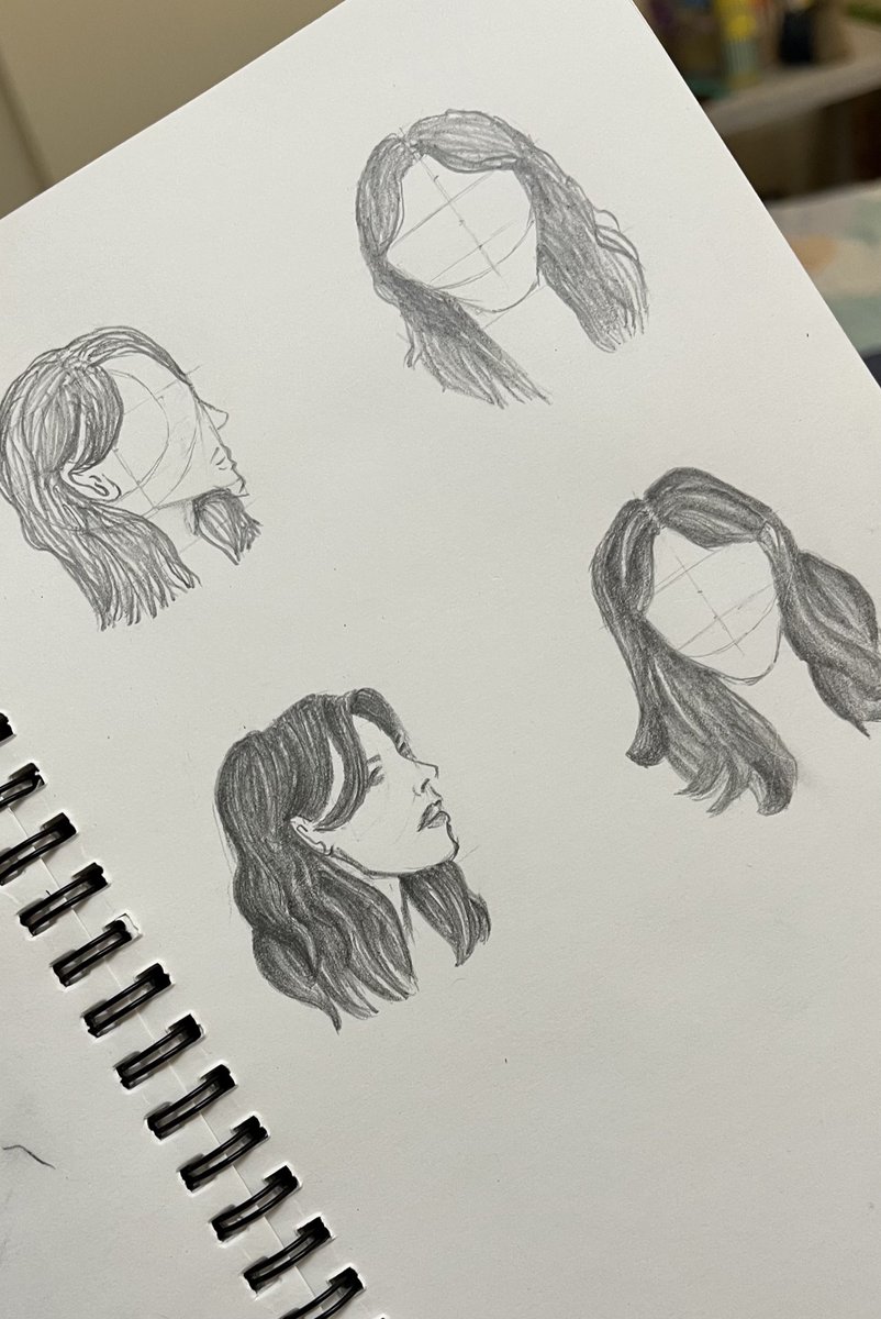 5 mins vs 15 mins of scribbling