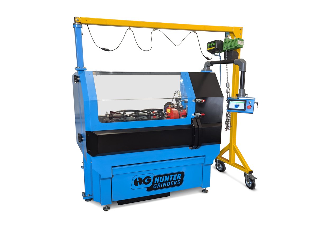 Get the edge you need with Hunter Grinders. Quality and precision guaranteed.

Find out more here ➡️ huntergrinders.com
