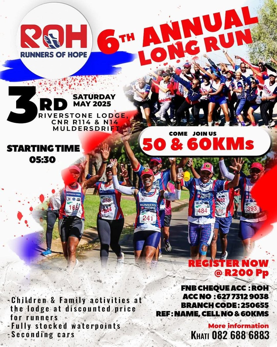 BunchOfWinners's tweet photo. Don't miss out! Ungasali

Wednesday, 30 April 2025 is the final day to complete your registration.

Secure your ticket today and make sure you're part of the experience!

#Ungasali
#JoinaWena https://t.co/A2XAiMzWwG