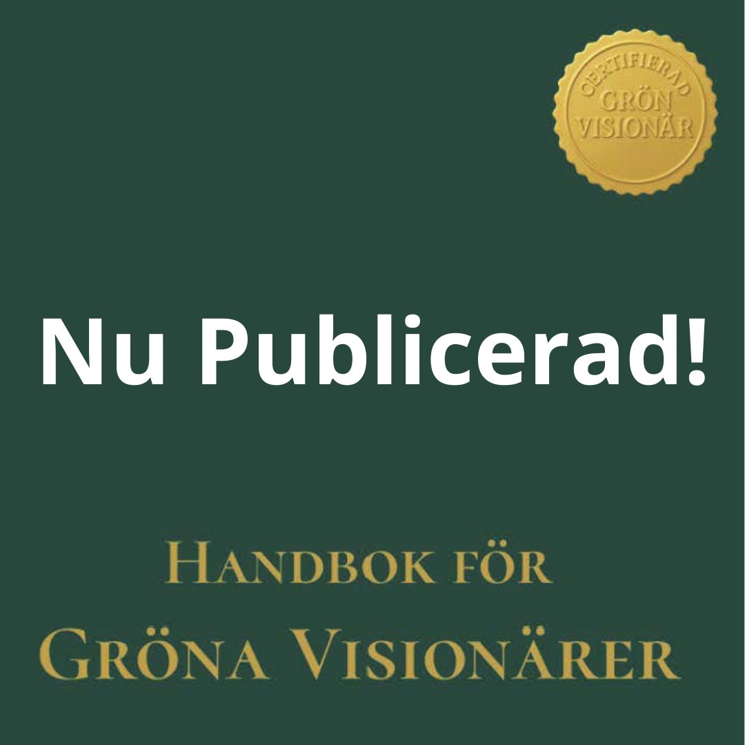 engronvisionar's tweet photo. Nu publicerad!

Handbok för Gröna Visionärer – en satir om hållbarhetsindustrins retorik, investeringar och hur pengar försvinner i gröna visioners namn.

Läs mer: https://t.co/VZ0KERHeiP

#hållbarhet #satir #politik #boktips #klimat #grönarevolutionen https://t.co/qRFPdZjN8q