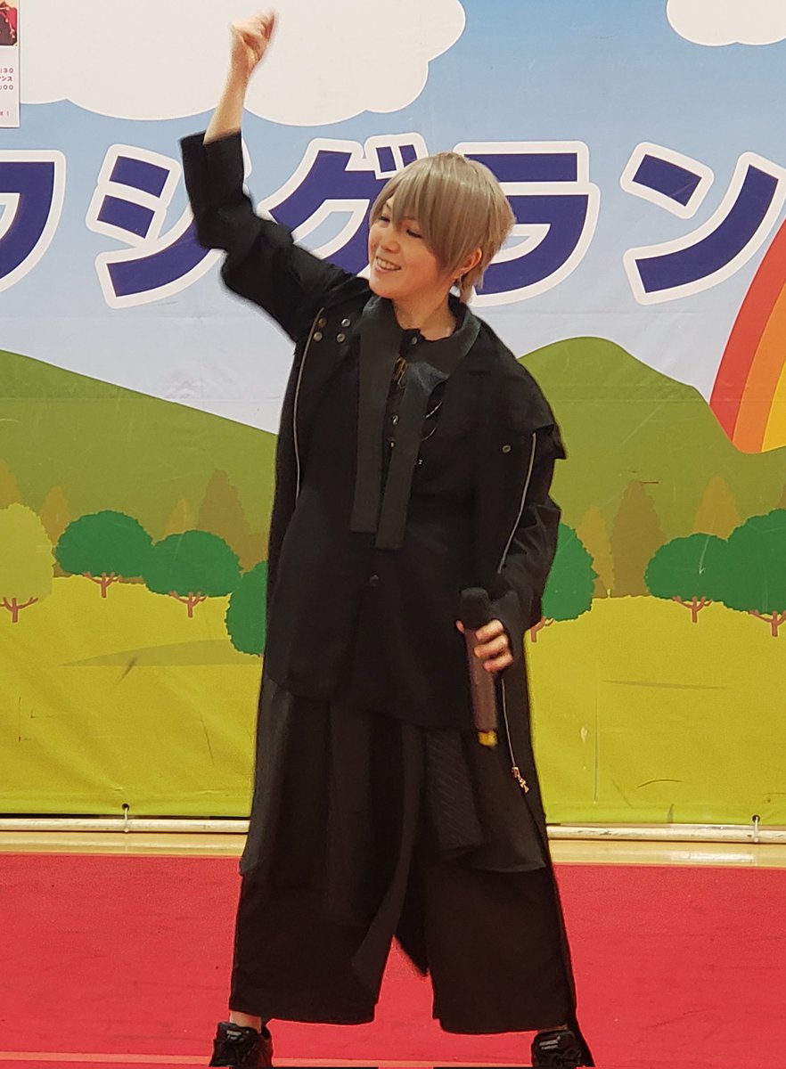 xBdRdKGPqbhIGwf's tweet image. 下手すりゃあ見るの今年初かも👀
久しぶりにワニワニ聴けた🐊🐊

#醒
#Class0
#とくこす
#とくこすinフジグラン北島