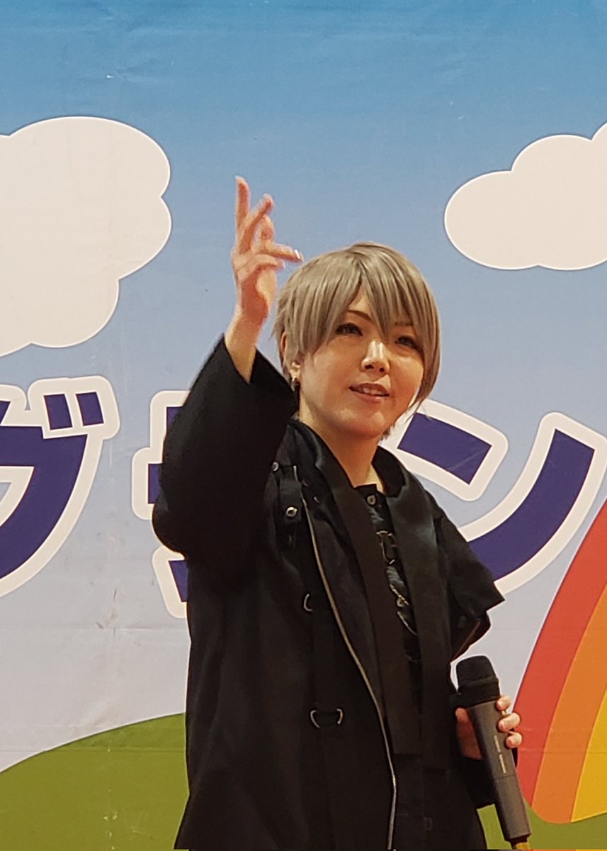 xBdRdKGPqbhIGwf's tweet image. 下手すりゃあ見るの今年初かも👀
久しぶりにワニワニ聴けた🐊🐊

#醒
#Class0
#とくこす
#とくこすinフジグラン北島