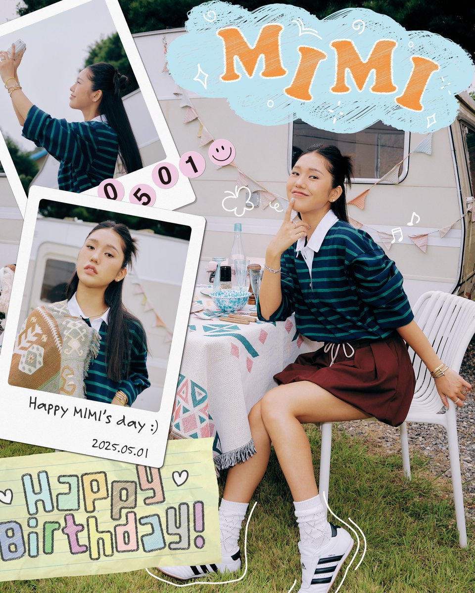 🎂#해피미미데이🎉
5월 1일 미미의 생일을 축하합니다🐻❤

#오마이걸 #OHMYGIRL #미미
#HAPPYMIMIDAY