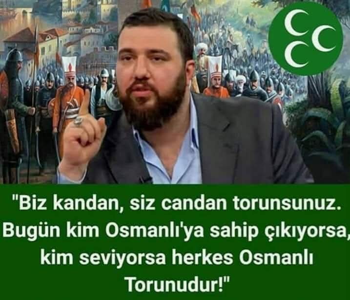 Bizim mücadelemiz, ‘Zulüm 1453’de başlamıştır’ diyen bizansın kalıntılarına karşıdır! 

Bizim mücadelemiz, Ezan-ı Muhammediyeyi susturmaya çalışanlara karşıdır! 

Bizim mücadelemiz bu Necip Milletin evlatlarını birbirine düşürmeye çalışanlara karşıdır! 

Bizim mücadelemiz bugün