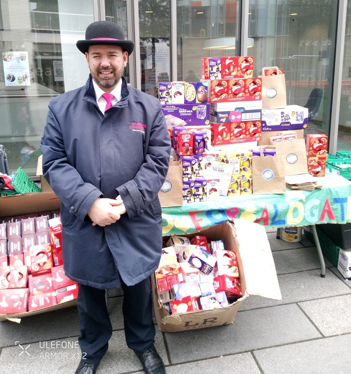 Food For Aldgate tweet media