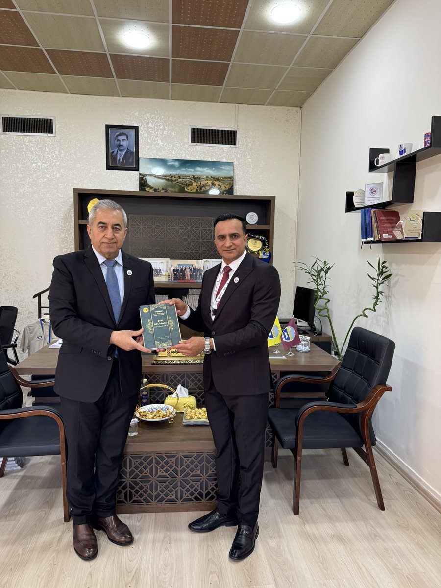 Honored to participate in the First International Conference on Education, Pedagogy, and Curriculum (EDUPC) at Zakho University.
Grateful to Dr. Sattar Abdujabbar for his leadership.
Education must be our priority to build a sustainable, prosperous future.
#EDUPC2025 #Education