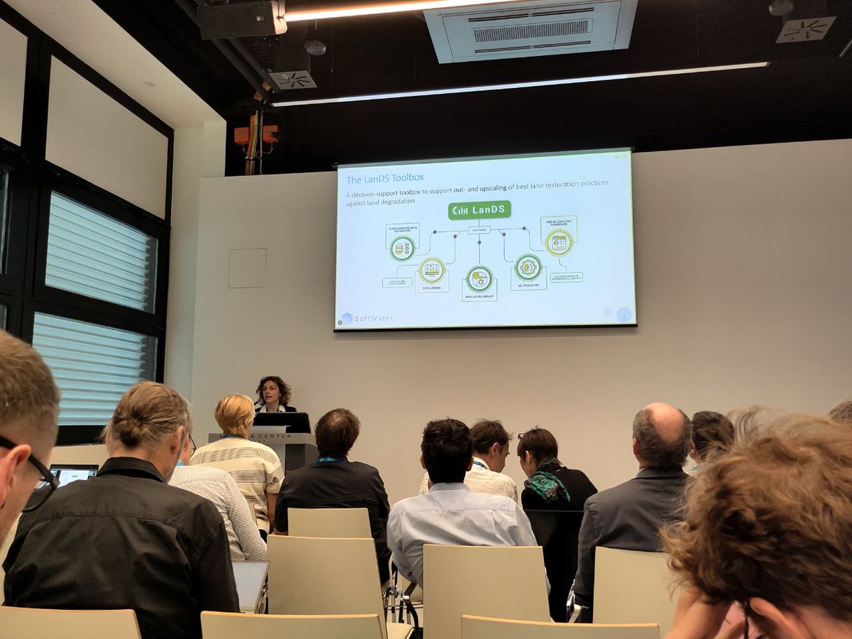 softwatersrl's tweet photo. Advancing Land Degradation Assessment and Restoration Planning in the #Mediterranean through the #LanDSToolbox just presented by @ElenaMatta3  @egu25 🥳 check out the abstract here 👉 https://t.co/QlGsOB5meY
@REACT4MED @PrimaProgram #EGU25 https://t.co/zWdJU7B6Su