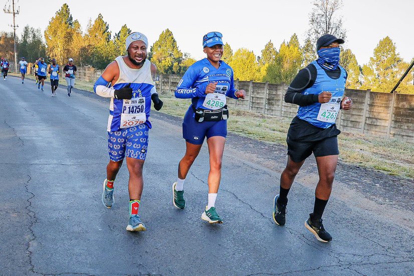 maponya_mantsha's tweet photo. Good morning! ๐ Race day pics are out, and Iโm still riding that adrenaline high! #RaceDay #RunnerHigh #MarathonVibes #RunningWithSoleAC #FetchYourBody2025 #IPaintedMyRun #NotJustAMedal #RunningCommunity #RunningWithTumiSole https://t.co/1T9nOM1xti