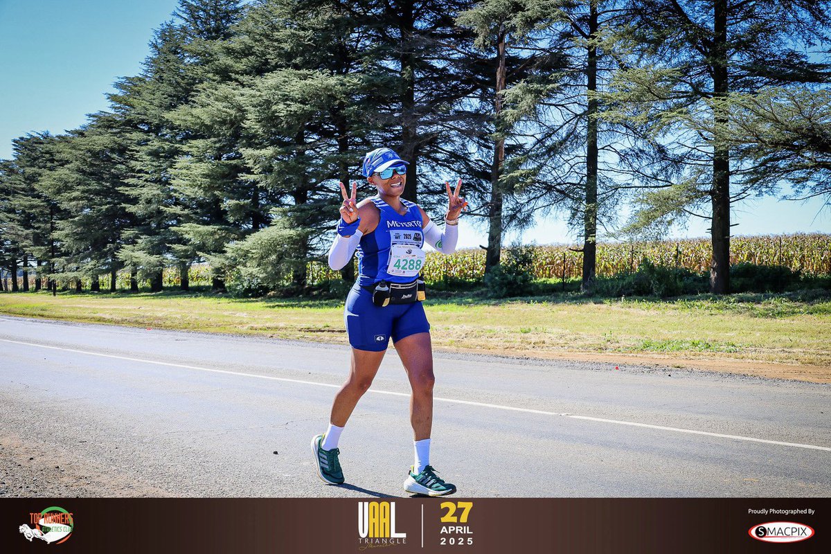 maponya_mantsha's tweet photo. Good morning! ๐ Race day pics are out, and Iโm still riding that adrenaline high! #RaceDay #RunnerHigh #MarathonVibes #RunningWithSoleAC #FetchYourBody2025 #IPaintedMyRun #NotJustAMedal #RunningCommunity #RunningWithTumiSole https://t.co/1T9nOM1xti