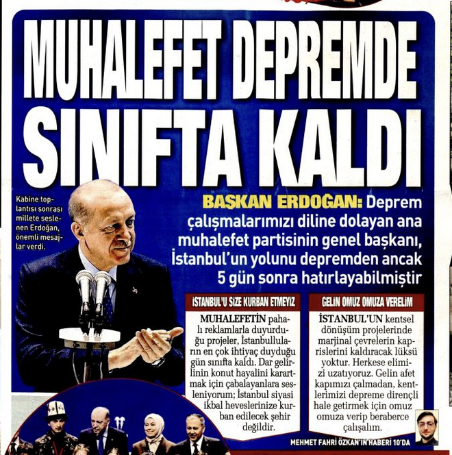 bulentmumay's tweet photo. 22 yılık iktidarında 8 kez imar affı çıkaran, para karşılığı kaçak yapıları yasal hale getirerek depremde can kayıplarını artıran muhalefeti kınıyorum. https://t.co/WGUgULSm0H