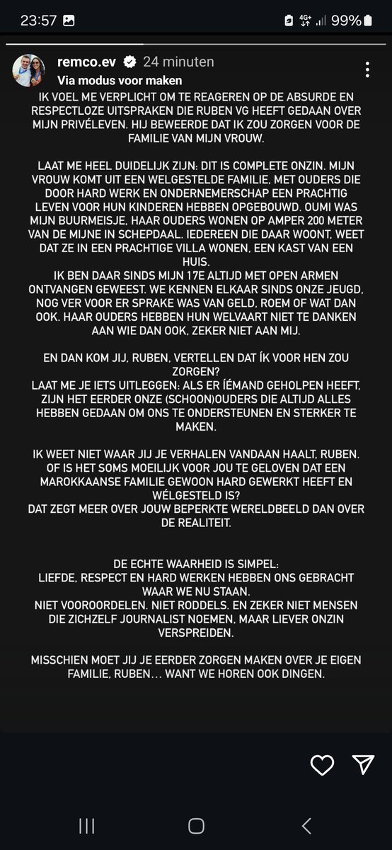 Jordy_Sabels's tweet photo. Ruben Van Gucht is de hoofdreden waarom HBO Max geld aan mij verdient. 👀
De VRT moet nog maar eens nadenken of ze wel waar voor hun geld krijgen na deze journalistieke rel? #Remco #TdA25
Het antwoord is neen. @sporza_koers @EvenepoelRemco https://t.co/ZtnVdcaFA6