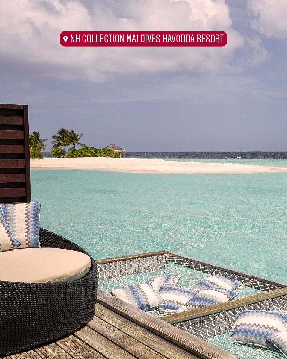 nhcollection's tweet image. Escape to the Maldives 🌴✨ Turquoise waters, overwater villas, and pure relaxation await. Your dream getaway is calling. Discover our world at #MinorHotels​

#NHCollection #NHCollectionExperience #MaldivesParadise #IslandEscape #TropicalGetaway