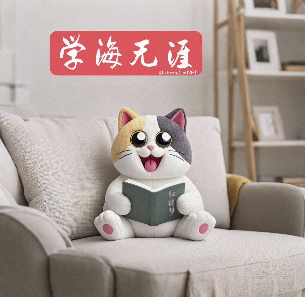 xeni69959's tweet photo. 既然一定有人可以，为什么不能是你呢。麻烦���着你那该死的情绪往上爬。#LibertyCatNFT https://t.co/RBq7Xzw9kh