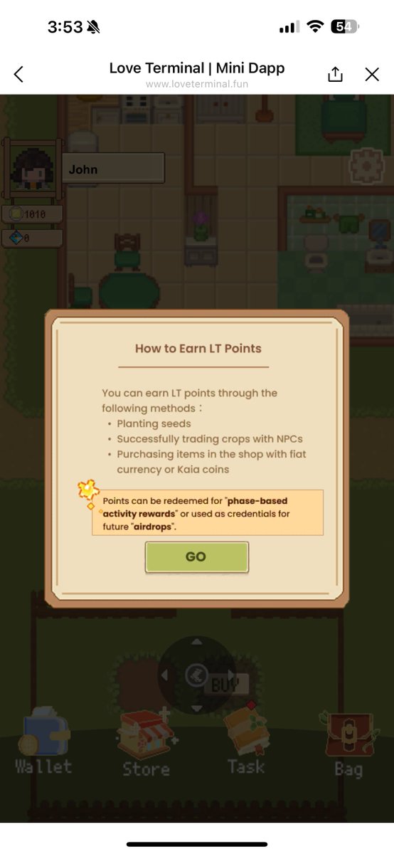 Love Terminal tweet media