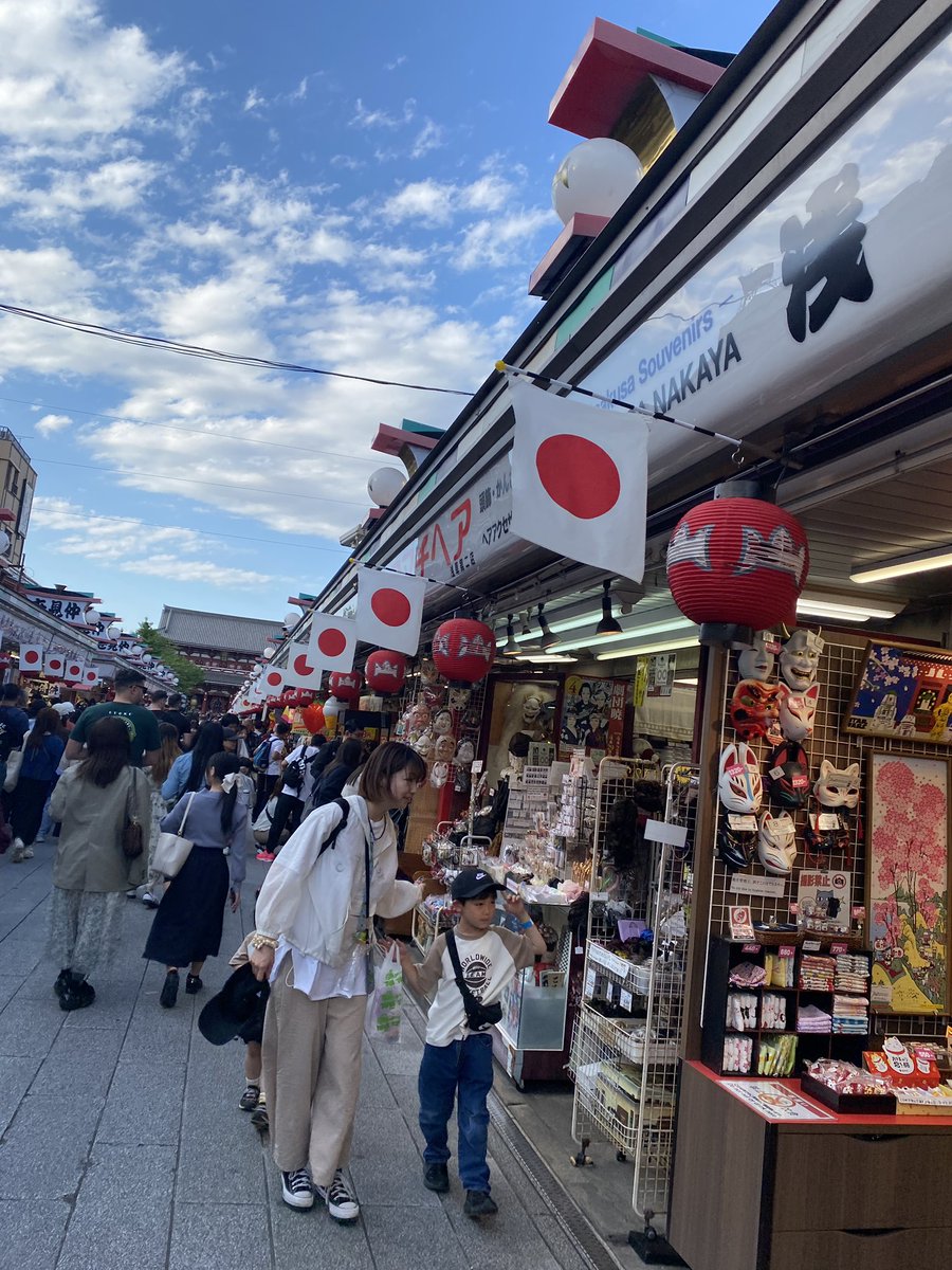 『SEXY女優事変   完結篇』
6日目。
浅草寺詣り6日目。
頑張ります❗️