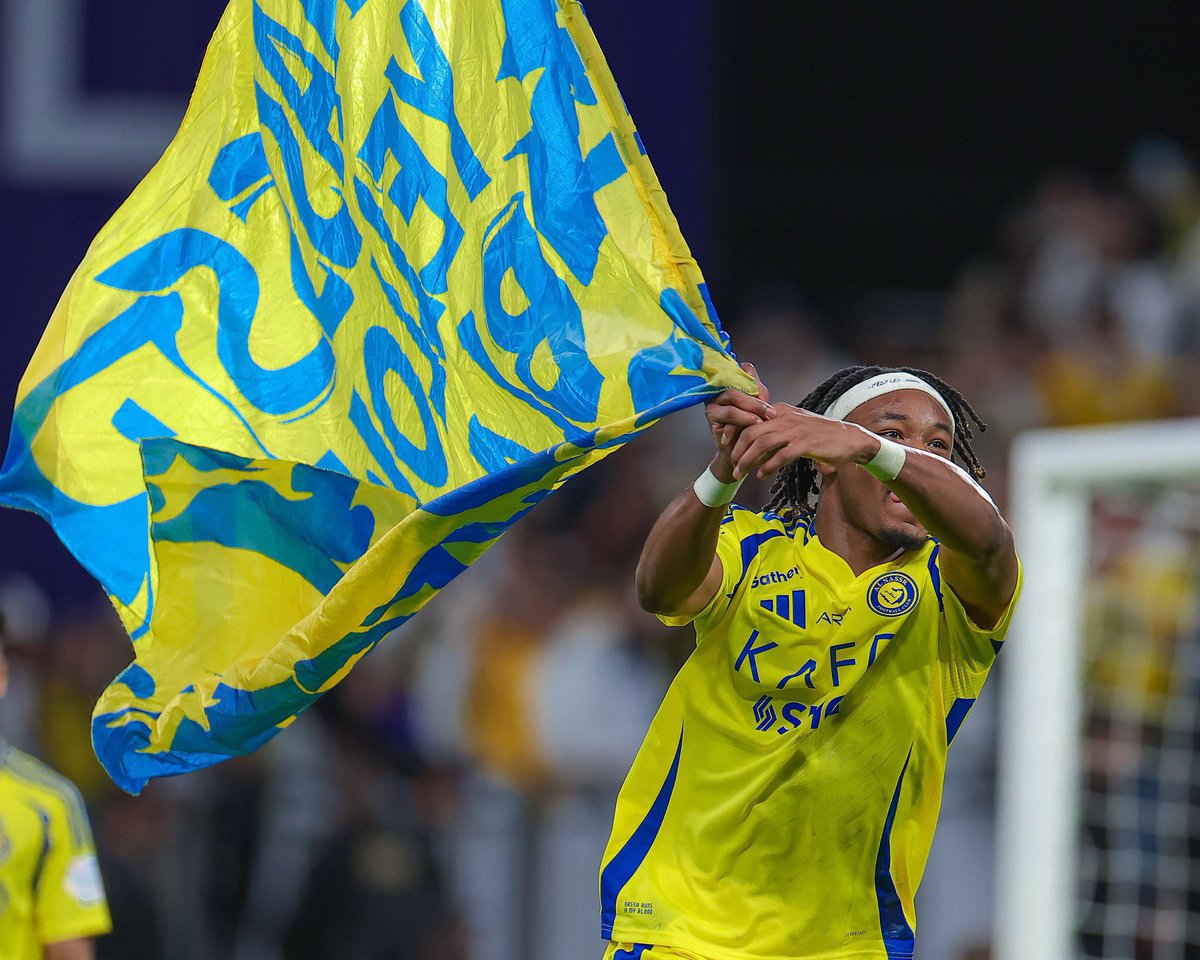 🚨🚨🚨🚨🚨🗣️ محمد سيماكان برسالة عظيمة:

ننتظر كل نصراوي قادم من مختلف مناطق المملكة

نحتاجهم معنا ونحتاج دعمهم الكبير؛ أعلم جيدًا حجم نادي النصر وشخصية هذا النادي

سنقاتل على كل كرة وسنلعب كفريق واحد متحدين لتحقيق طموحهم

نوعدهم بـتقديم كل شيء ممكن لتحقيق الفوز ان شاء الله 💛