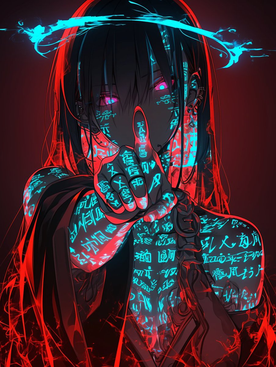 「」|さらさらのイラスト